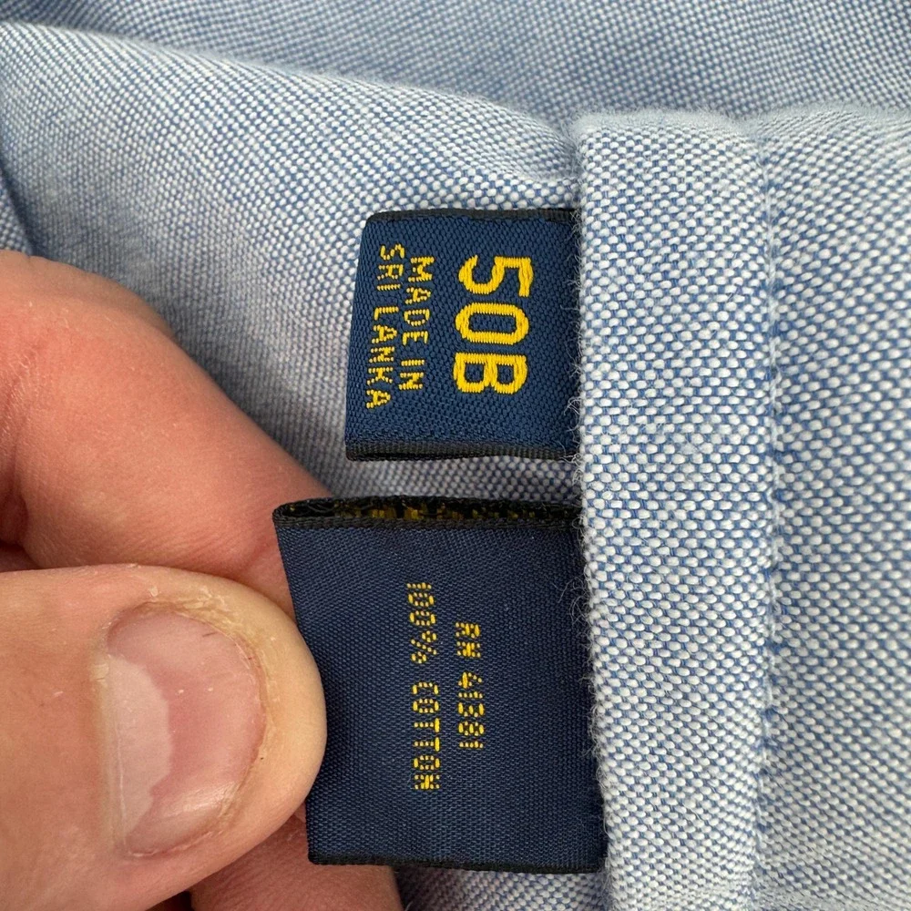 Polo Ralph Lauren Shorts Mens 50B Light Blue‎ preppy golf Chino money